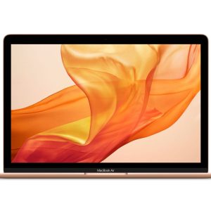 Apple Mac air 2018  A1932 EMC 3184 13.3 inch Retina - 128GB SSD - Intel Core i5 , 1.6GHz - 8 GB RAM gold