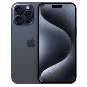 Apple iPhone 15 Pro Max - 256GB - Blue Titanium