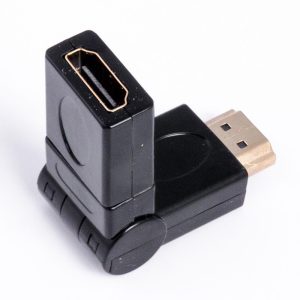 2B (CV075) Cable HDMI Female to HDMI Male - Rotate 360 Degree