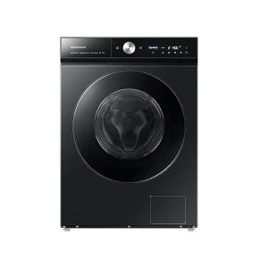 Samsung Front Load Automatic Washing Machine, 11 KG, Inverter Motor, Black - WW11B1944DGBAS