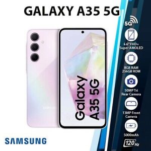 Samsung Galaxy A35 Dual SIM, 256GB, 8GB RAM, 5G