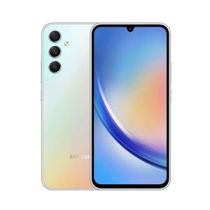 Samsung Galaxy A34 - 128GB - 8GB RAM - Silver