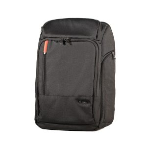 L'avvento Laptop Backpack, Made by High Quality Polyester with Zipper Puller fits up to 15.6" - Black   BG916