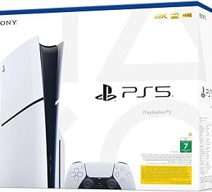 Sony PlayStation 5 Slim Console (Disc Edition) - 1TB