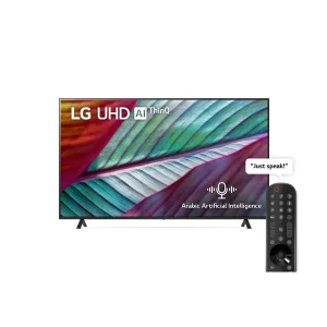 LG 65 Inch LED TV 4K HDR Smart TV 65UR78006LL