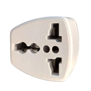 Etrain Power Plug Converter From UK to Euro Plug