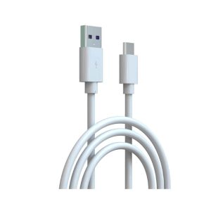 L'AVVENTO USB-A to USB-C Super Charge Cable 1.5M - White